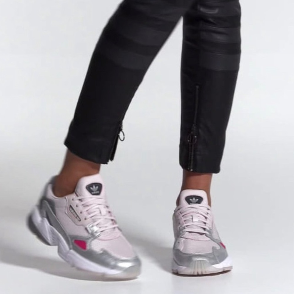 NWT Adidas Falcon Sneakers Retro 90’s style shoes